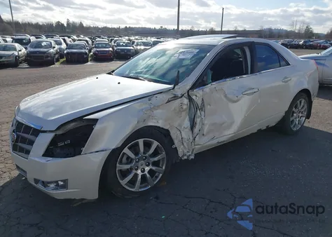 2009 Cadillac Cts Standard z USA, uszkodzony, nr VIN 1G6DS57V890160301